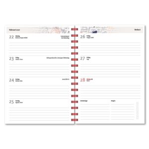 Personlig almanacka Geometri uppslag