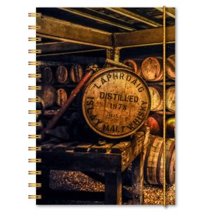 Personlig almanacka Laphroaig Whisky