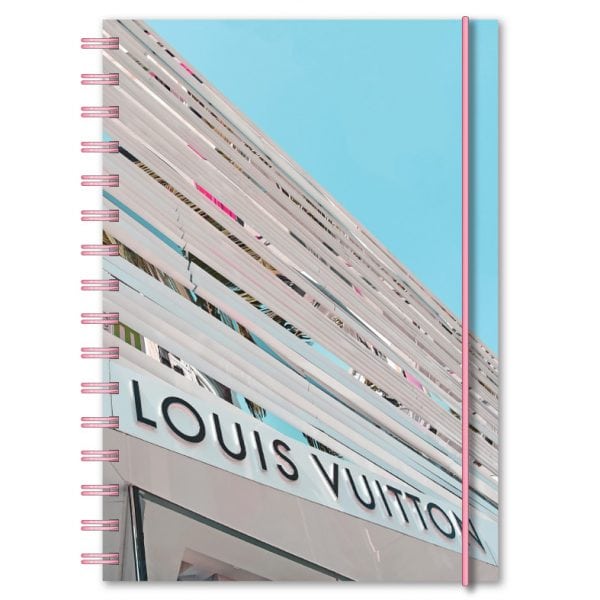 Personlig almanacka Louis Vuitton