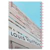 Personlig almanacka Louis Vuitton baksida