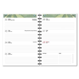 Personlig almanacka Maria Thore Dagg uppslag