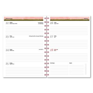 Personlig almanacka Maria Thore Fågel uppslag