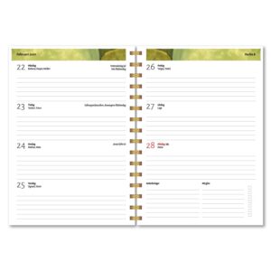 Personlig almanacka Maria Thore Rävsvans uppslag