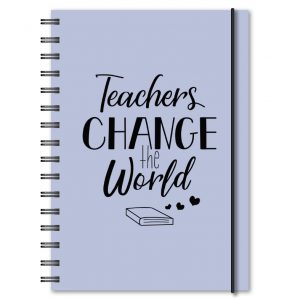 Personlig almanacka lärare Change
