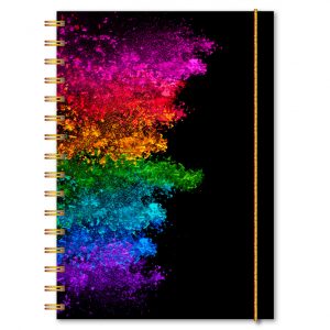 Personlig kalender Färgpigment_