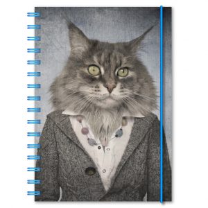 Personlig kalender Vintage katt