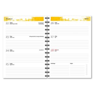 Personlig träningsalmanacka My Therapy uppslag