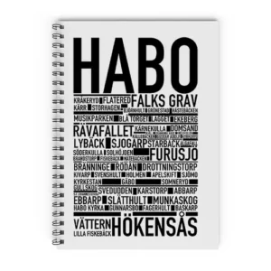 Skrivbok Wallstars Habo