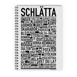 Skrivbok Wallstars Schlätta