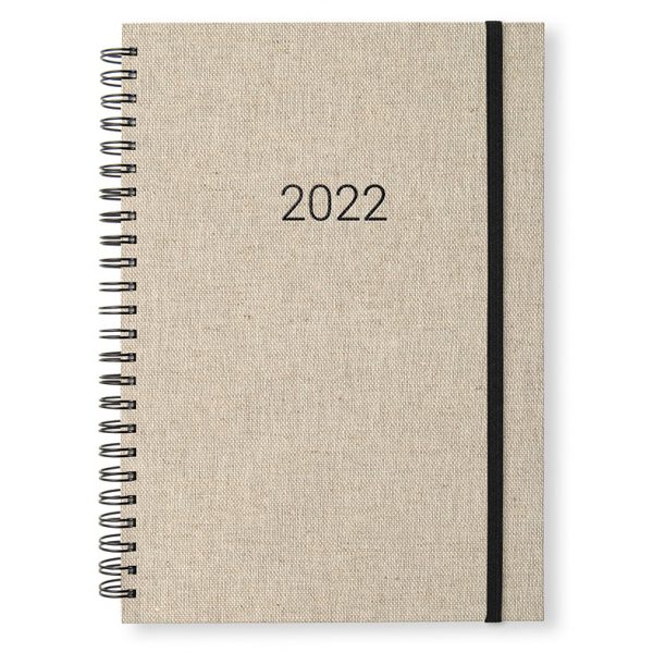 Almanacka 2022 Paperstyle Newport Linne