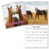 Väggkalender Hästar Mini 2023