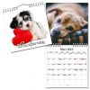 Väggkalender Hundar Mini 2023