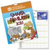 Väggkalender Smarta Familjen 2023