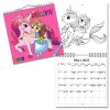 Väggkalender Unicorn Mini 2023