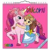 Väggkalender Unicorn Mini 2023 Omslag
