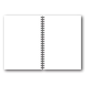 Skrivbok Sjuksköterska uppslag