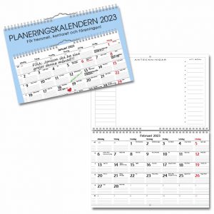 Väggkalender Planering 2023