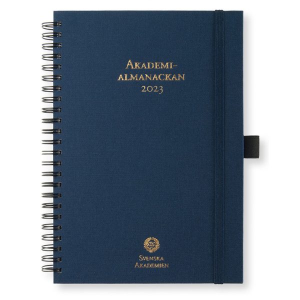 Almanacka A5 Svenska Akademin 2023