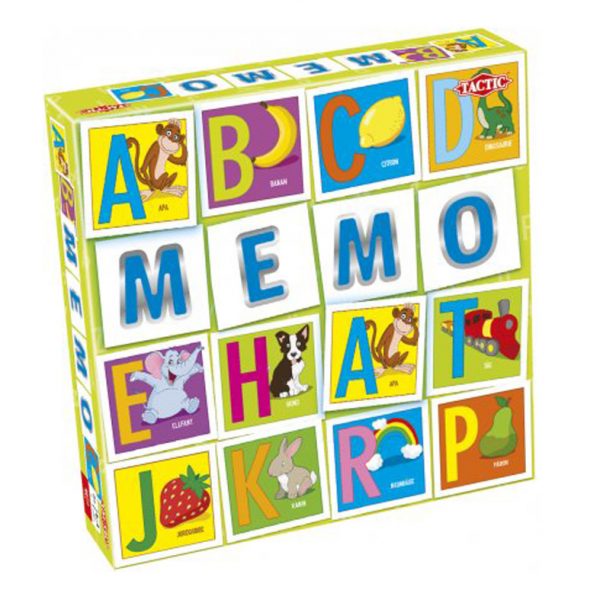 Barnspel Memory ABC