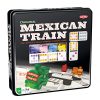 Dominospel Mexican Train plåtask