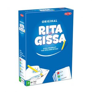 Familjespel Rita och Gissa