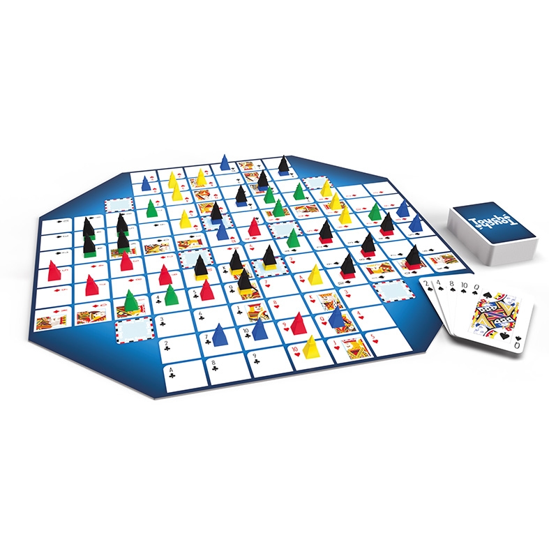Familjespel Touché spelplan