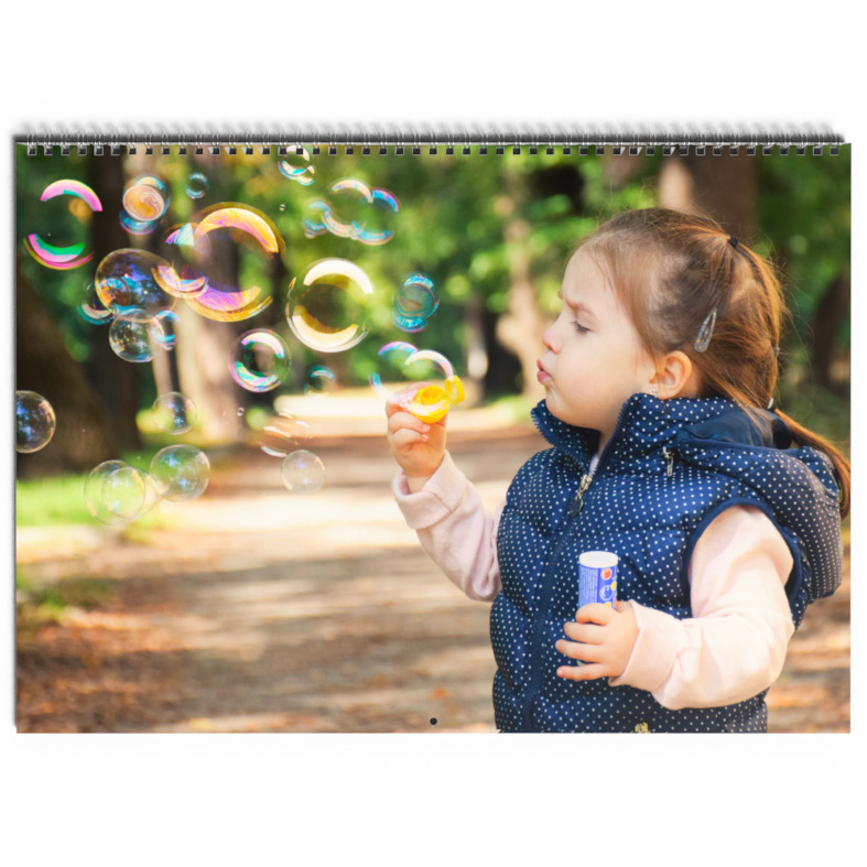 Fotokalender A3 liggande