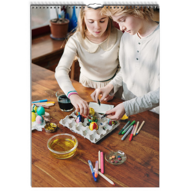 Fotokalender familj A3_ Fotokalender familj A3