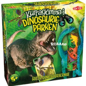 Barnspel Kurragömma i Dinosaurieparken