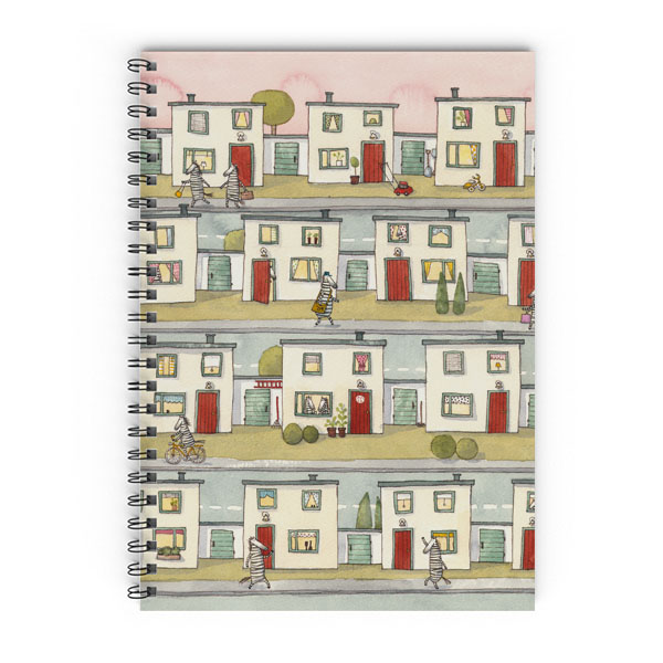 Skissblock Maria Nilsson Thore Enhandavägen