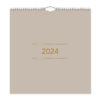 Väggkalender Clean 2024 omslag
