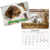 Väggkalender Hundar Small 2024