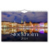 Väggkalender Stockholm 2024 Omslag