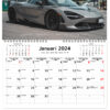 Väggkalender Supercars 2024 kalendarie