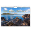 Väggkalender Swedish Seaside 2024 Omslag