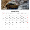 Väggkalender Vänner 2024 kalendarie