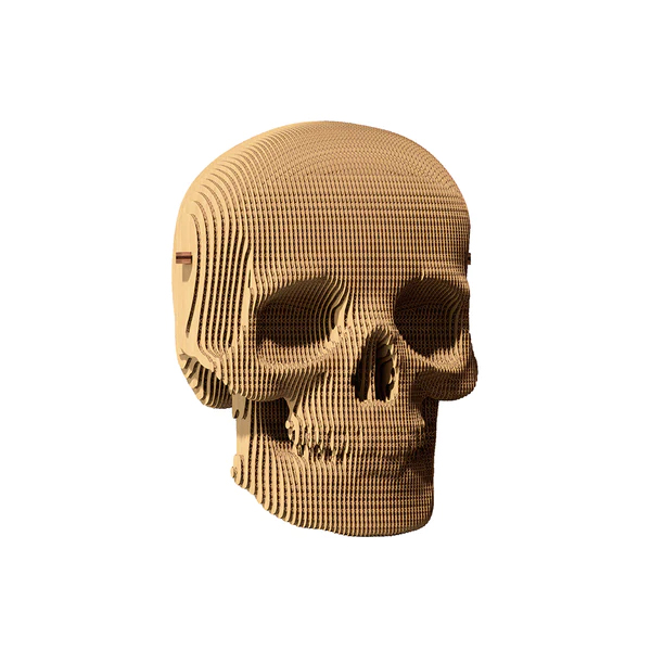 3D Pussel Skulptur Dödskalle