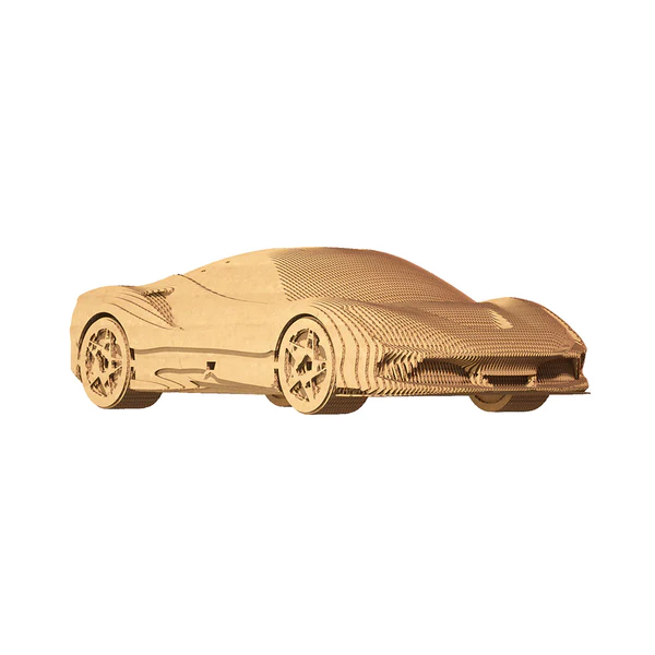 3D Pussel Skulptur Ferrari 1