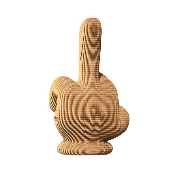 3D Pussel Skulptur Finger