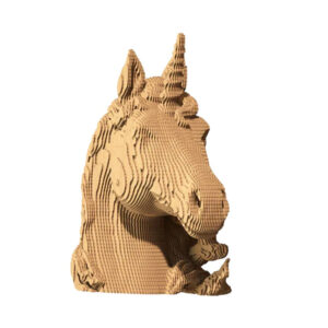 3D Pussel Skulptur Unicorn