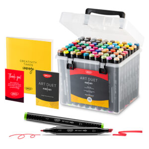 Graphic Art Twin marker 80 pack 1