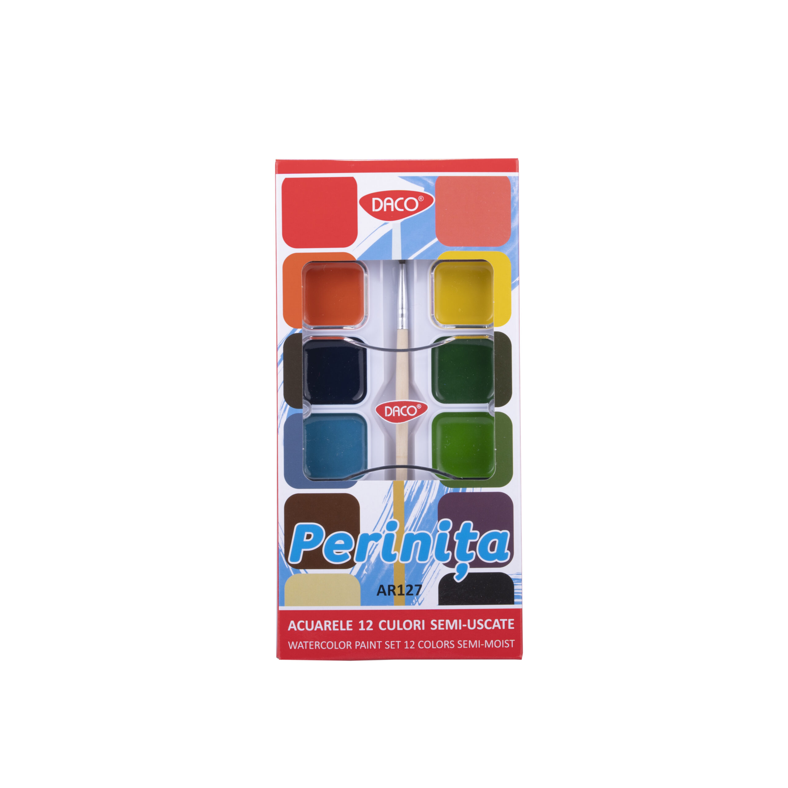 Vattenfärg 12 färger 1