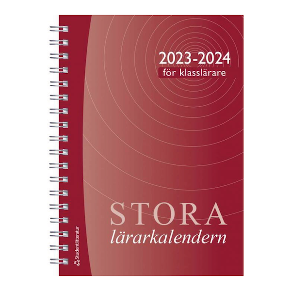 Stora klasslärarkalendern 2023-2024