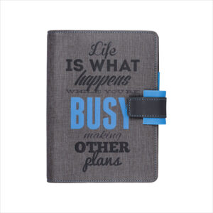 Pärm Busy för Systemkalender Aplan Diary