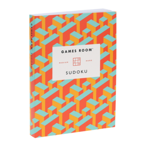 Bok Sudoku Medel - Svår