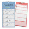 Familjekalender Färg 2025