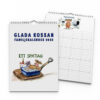 Familjekalender Glada Kossan 2025