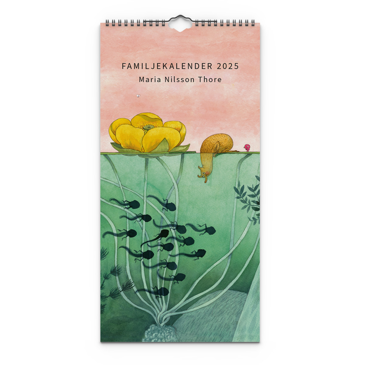 Familjekalender Maria Nilsson Thore 2025 Omslag