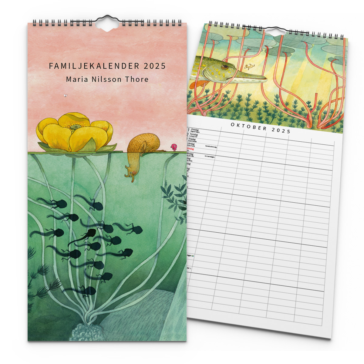 Familjekalender Maria Nilsson Thore 2025