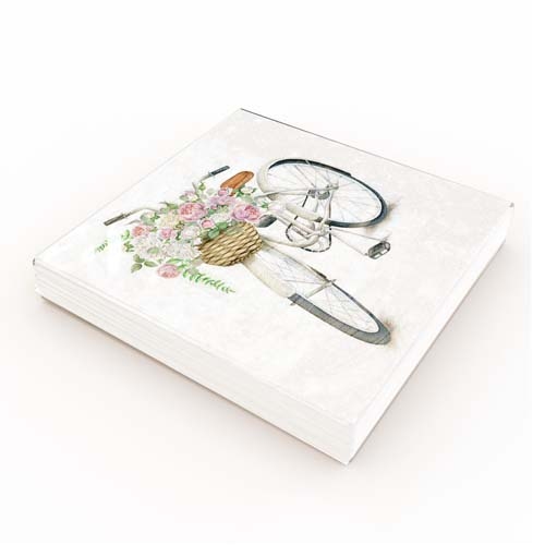 KAFFESERVETT 20P BUKETTCYKELN förpackning